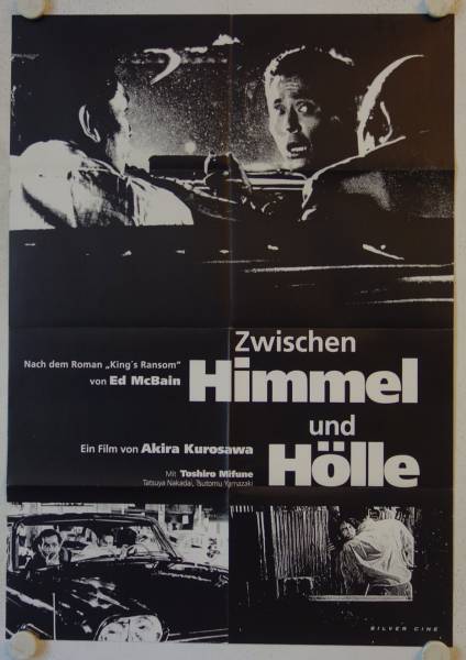 Zwischen Himmel und Hölle originales deutsches Filmplakat